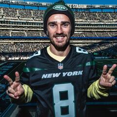 Griezmann, ‘estrella’ de la NFL