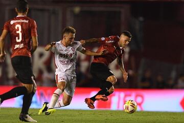 Con apenas 22 a?os, el jugador argentino de Club Atl¨¦tico Independiente, tiene un valor de 12.5 millones de euros.