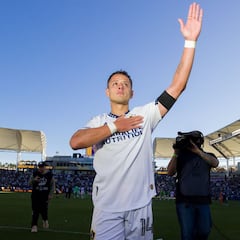 Javier 'Chicharito' Hernández será parte del nuevo récord de asistencia de la MLS