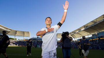 El delantero mexicano Javier Hern&aacute;ndez formar&aacute; parte del duelo que marcar&aacute; un nuevo r&eacute;cord de asistencia en la historia de la MLS