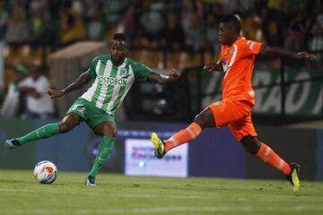 El equipo antioqueño ganó 3-1 en el estadio Antanasio Girardot, con un doblete de Gustavo Torres y un gol más del juvenil Hayen Palacios.