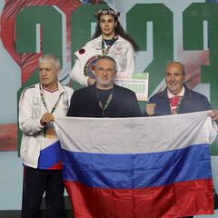 Rusia ondea su bandera en el Mundial femenino de boxeo