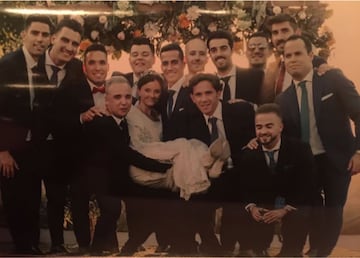 Así acabó la boda de Lucas Vázquez y Macarena Rodríguez