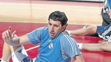 <b>RECUPERADO. </b>Mumbrú ha superado una gastroenteritis.