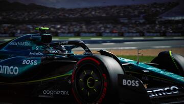 Fernando Alonso (Aston Martin AMR24). Silverstone, Gran Bretaña. F1 2024.