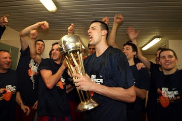 Los MVP de la Copa del Rey de baloncesto