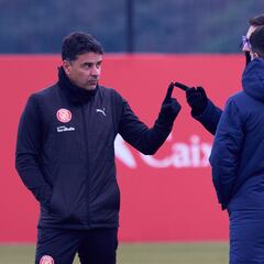 Míchel: “Siete jugadores han tenido la posibilidad de salir”