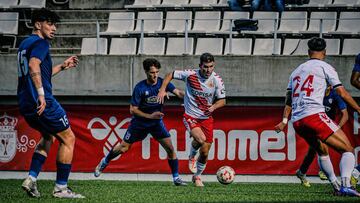 Tercera RFEF Grupo 5: resultados, partidos y clasificación de la jornada 12