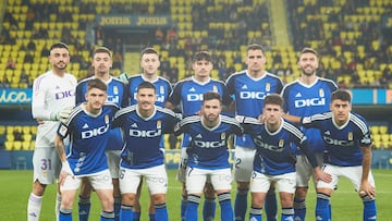 21/12/23 PARTIDO SEGUNDA DIVISION
VILLARREAL B FILIAL - OVIEDO
FORMACION