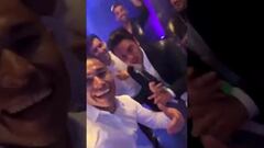 ¡Marco Rojas fue Daddy Yankee!: el momento más viral de la fiesta de Colo Colo