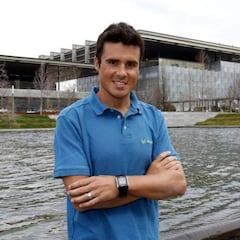 Gómez Noya: "Es importante para mí y para el triatlón"
