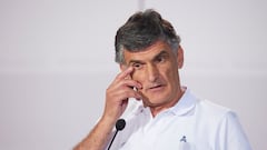 Mendilibar: “¿Anunciar el lunes la renovación? Veremos qué pasa”