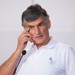 El agradecimiento de Mendilibar a Orta, un hombre que confió en él