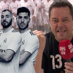 Roncero feliz con la nueva fórmula del Madrid: La BBA