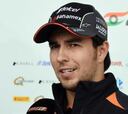 El mexicano Checo Pérez renueva con Force India