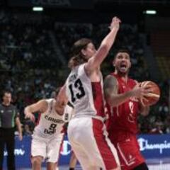 Canadá puso freno al paso imbatible de México