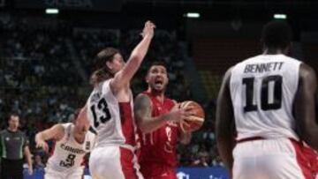 Canadá detuvo el paso perfecto de México en el preolímpico.