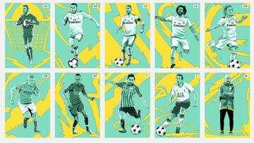 Messi es el mejor atacante en un equipo de madridistas