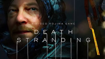 Hideo Kojima muestra las dos carátulas de Death Stranding, hechas por él mismo