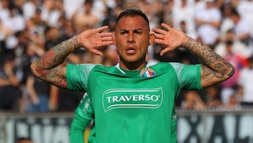 Eduardo Vargas define su futuro