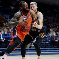 Williams y Tobey meten al Valencia en el lío por el Top-8