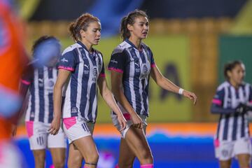 La final de la Liga MX Femenil entre Tigres y Rayadas, en imágenes