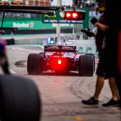 Toro Rosso: "Aún no pensamos en sanciones por el motor Honda"