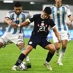 Resultados y posiciones del cuadrangular del Preolímpico: jornada 2