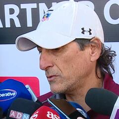 ¿Fuera de Copa Chile? Salas revela la lesión de Valdivia