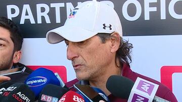 ¿Fuera de Copa Chile? Salas revela la lesión de Valdivia