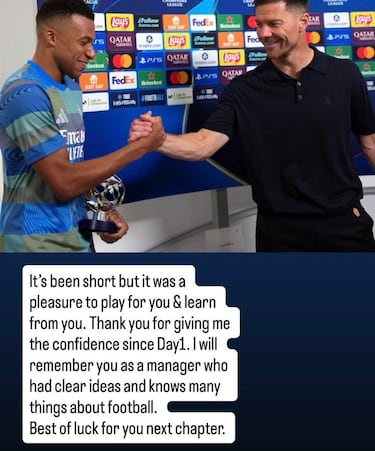 Cuatro jugadores de la plantilla, sin reacción hacia Xabi