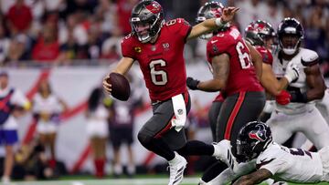 The Houston Texans make their home debut looking to get their first win of the season against the Tampa Bay Buccaneers in the first of two MNF matchups.