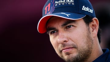 Checo Pérez: “Una pena lo que sucedió”