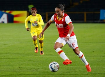 Las Leonas golearon ante 10.000 aficionados que llegaron a El Campín.