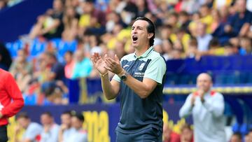 18/09/22 PARTIDO PRIMERA DIVISION
VILLARREAL SEVILLA
UNAI EMERY