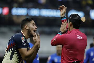 Checa las mejores imágenes del América vs Tigres