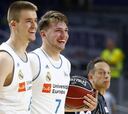 Doncic: "Sabía que algún día tenía que llegar el triple-doble"