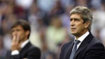 Pellegrini: "Me voy contento porque ganamos 5-0"