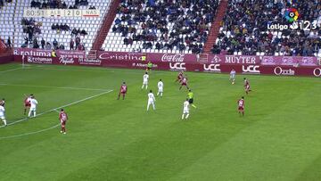 Resumen y goles del Albacete-Nástic de la Liga 1|2|3