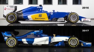 Sauber C36: F1 team unveil new car for 2017 season