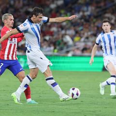 Atleti-Real Sociedad, en im¨¢genes