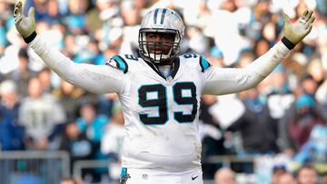 Kawann Short seguirá con Carolina Panthers hasta 2021 tras firmar su contrato de 5 años y 80 millones de dólares.