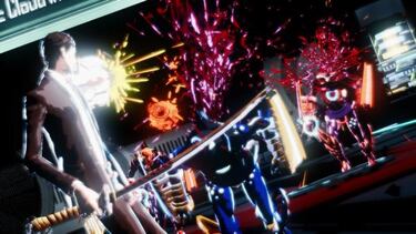 Galería de imágenes con el Gigoló de Killer is Dead