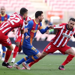 El Barça, con menos límite salarial que el Atlético