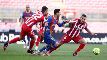 El Barça, con menos límite salarial que el Atlético