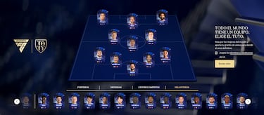 Cómo votar en los TOTY, el mejor equipo del año, de EA Sports FC 24