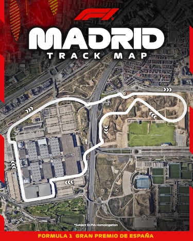 Oficial e hist¨®rico: la F¨®rmula 1 llegar¨¢ a Madrid en 2026