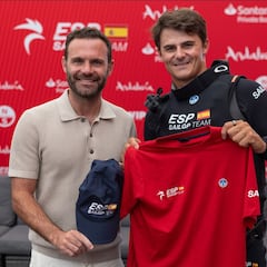 Juan Mata ‘ficha’ por el equipo español de SailGP