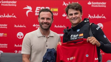 Juan Mata ‘ficha’ por el equipo español de SailGP