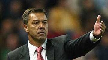 <b>SIN VARIACIONES DE SISTEMA</b>. Ferrando no variará la forma habitual de juego de su equipo y se medirá a los de Rijkaard de tu a tu